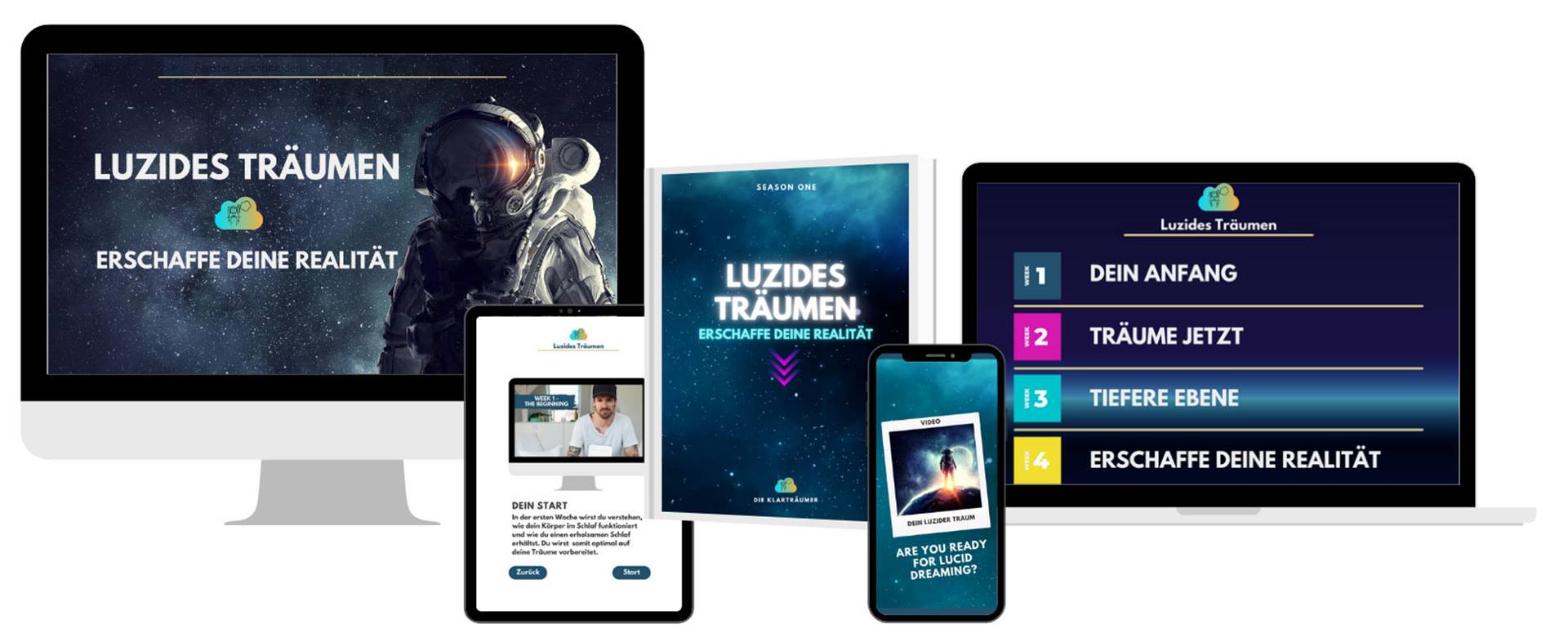 Luides Träumen - Onlinekurs Warteliste