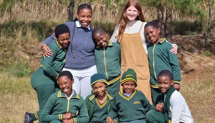 Wir unterstützen Kinder in Südafrika